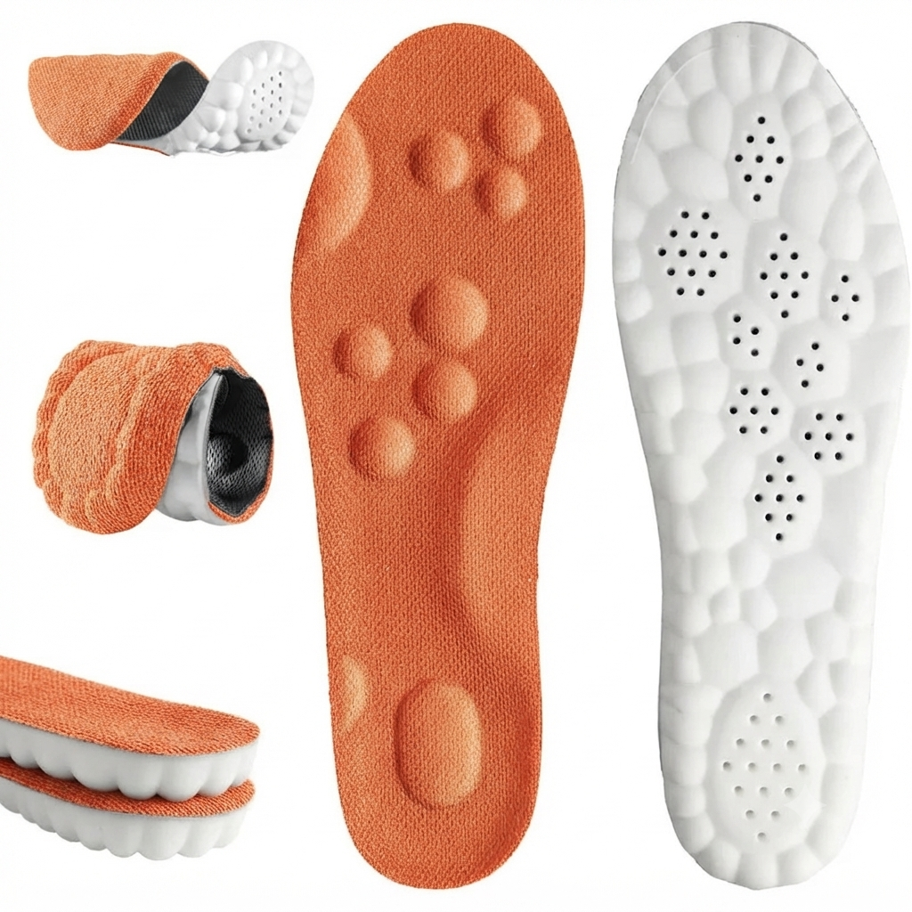 Plantillas de Alivio para Fascitis Plantar