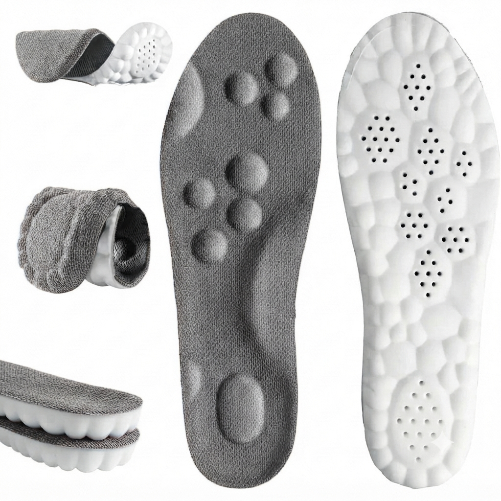 Plantillas de Alivio para Fascitis Plantar
